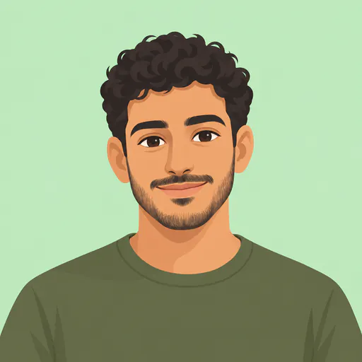 Illustrated avatar representing Dr. Yousef Nasser, not a photograph