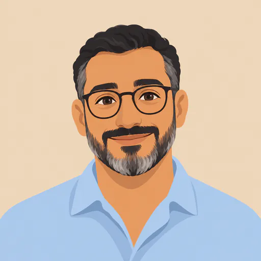 Illustrated avatar representing Dr. Omar Baghdadi, not a photograph