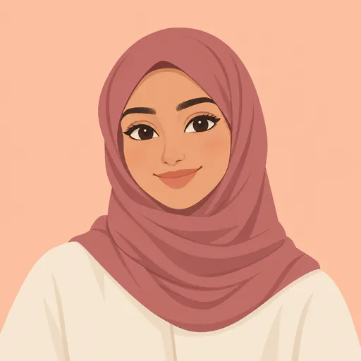 Illustrated avatar representing Dr. Sara Al-Ghamdi, not a photograph